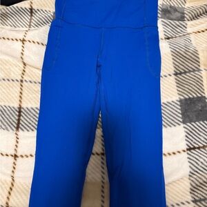Under Armour Royal Blue Fitted Pants